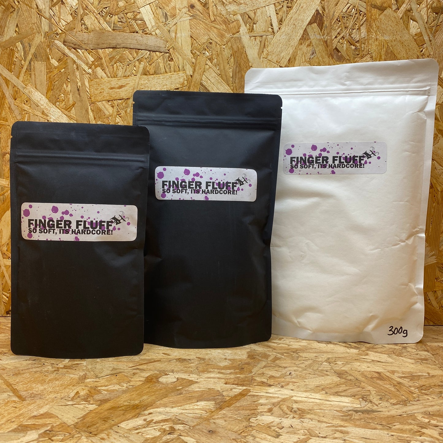 ‘Finger Fluff’ Premium climbing chalk
