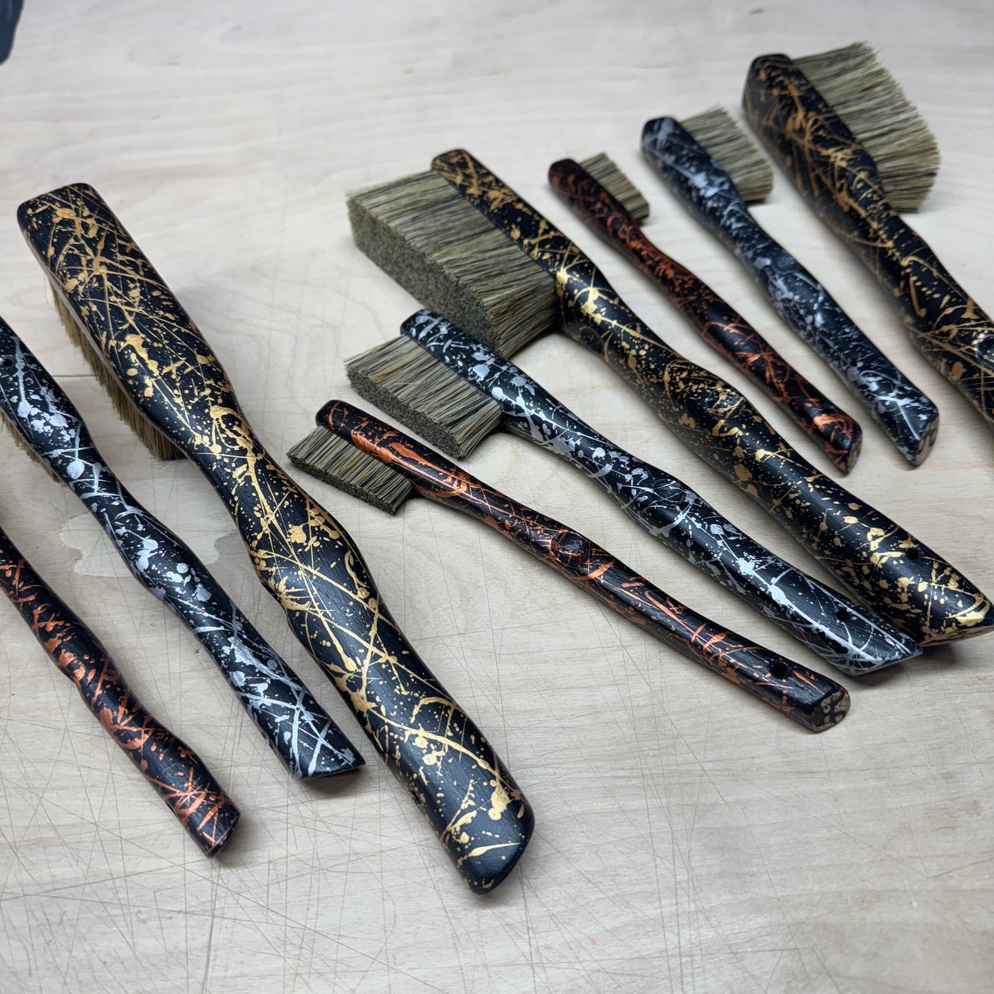 Brush wins…