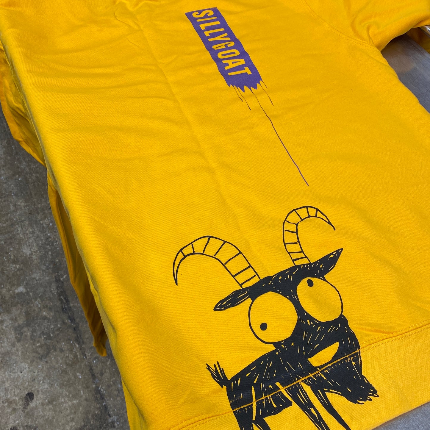 Silly sweat ‘gold damn it’