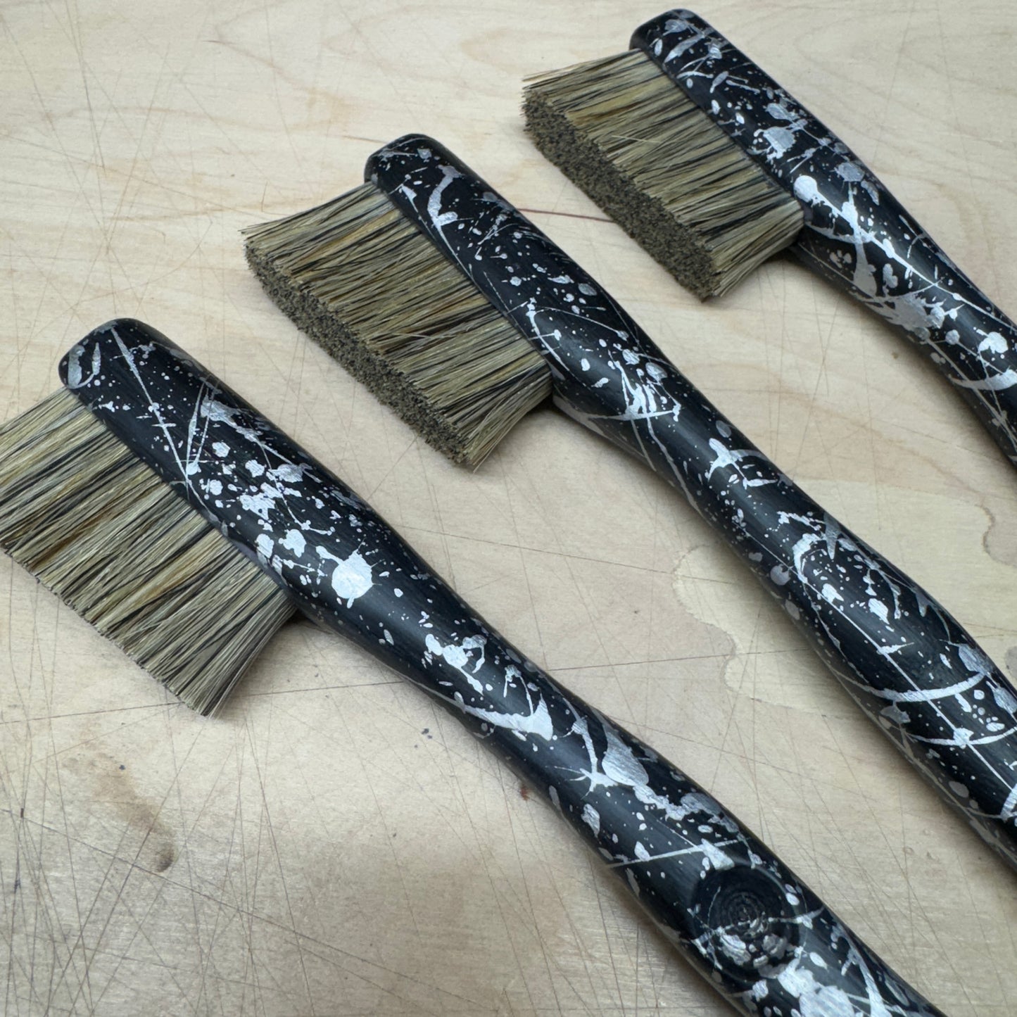 Brush wins…