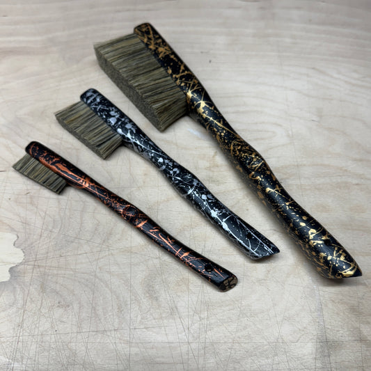 Brush wins…