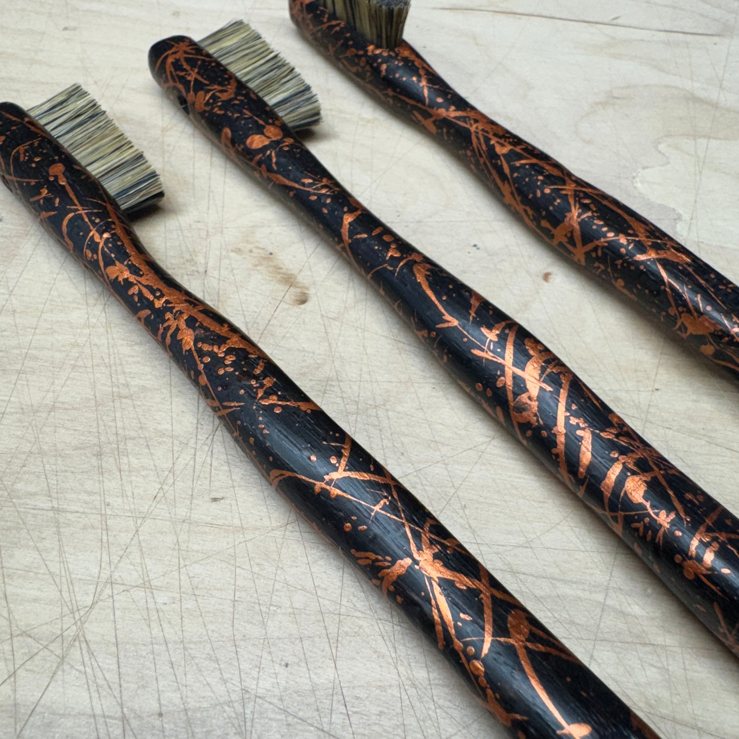 Brush wins…