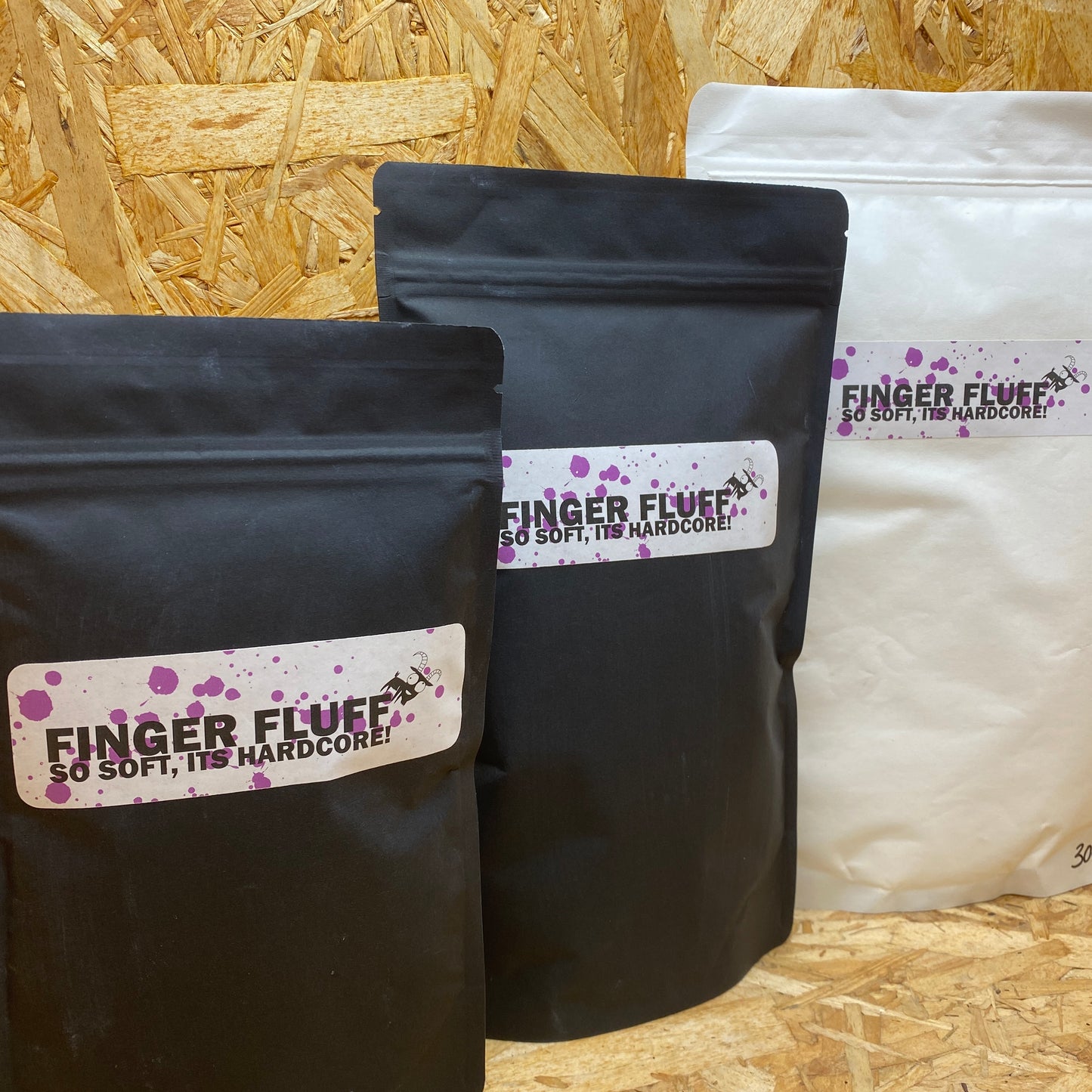 ‘Finger Fluff’ Premium climbing chalk