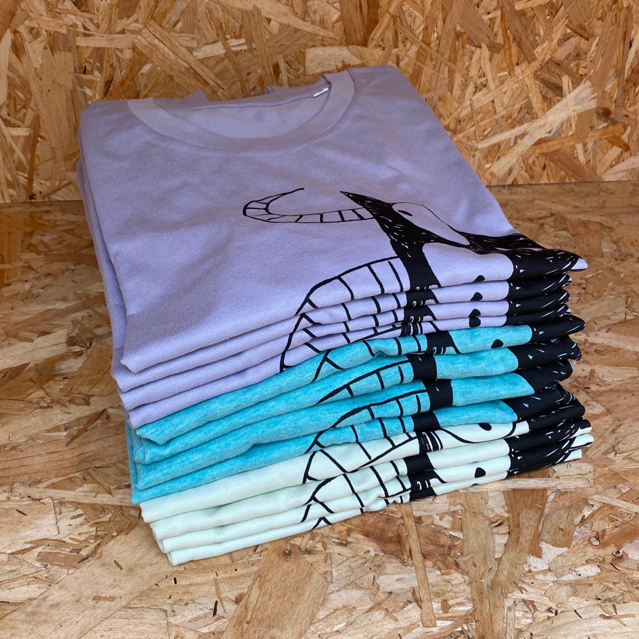 Triple Trouble Tees