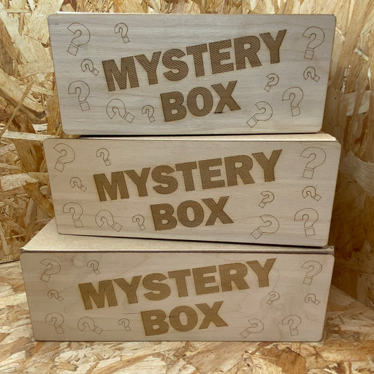 Mystery hold box