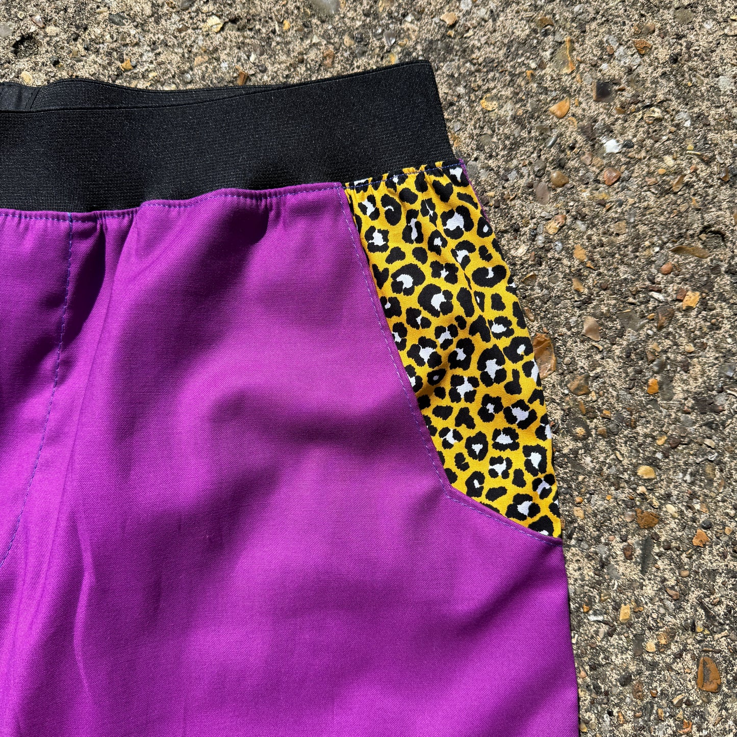 Dougie fresh shorts ‘Pure Purple Passion’
