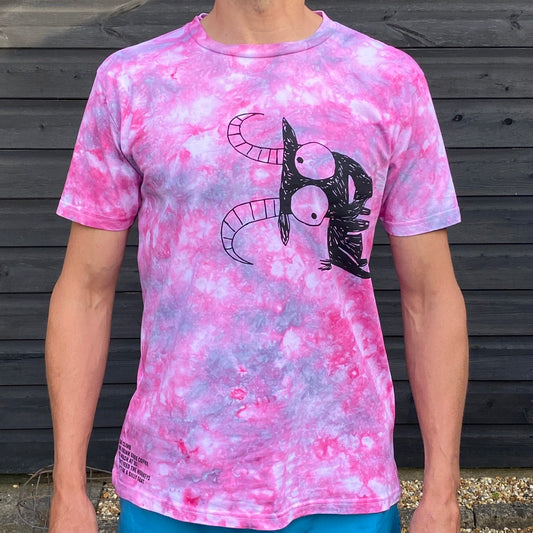 Ice dyed goat-ee