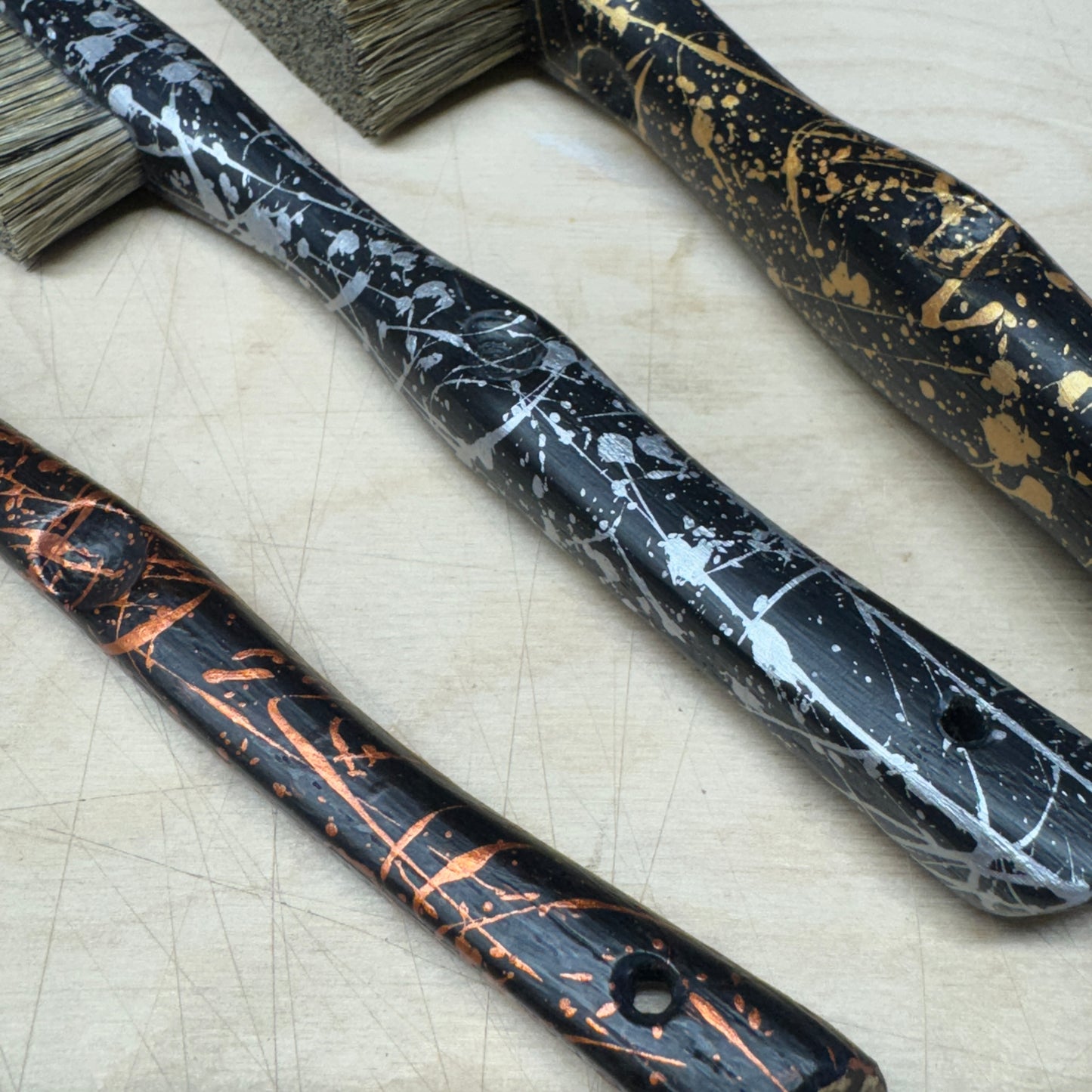 Brush wins…