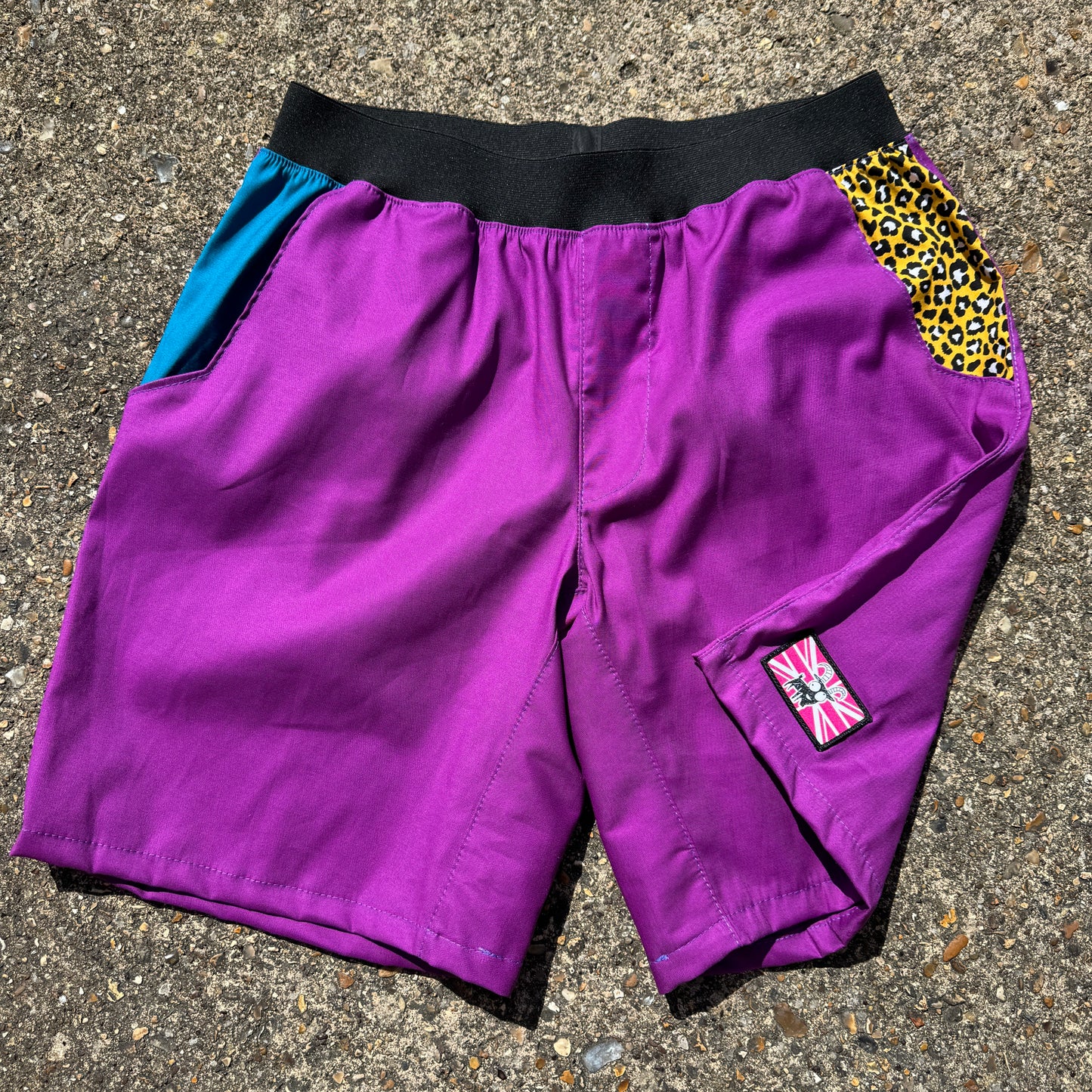 Dougie fresh shorts ‘Pure Purple Passion’