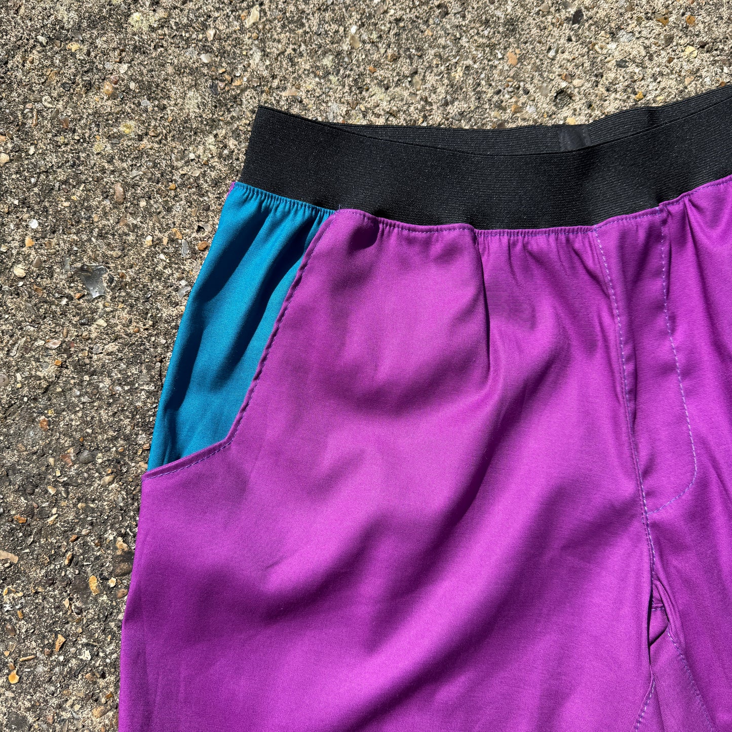 Dougie fresh shorts ‘Pure Purple Passion’