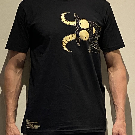 Sillygold tee
