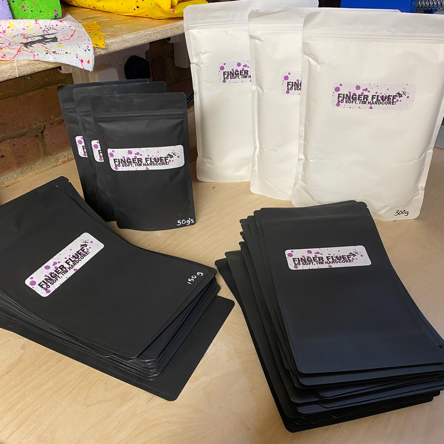 ‘Finger Fluff’ Premium climbing chalk