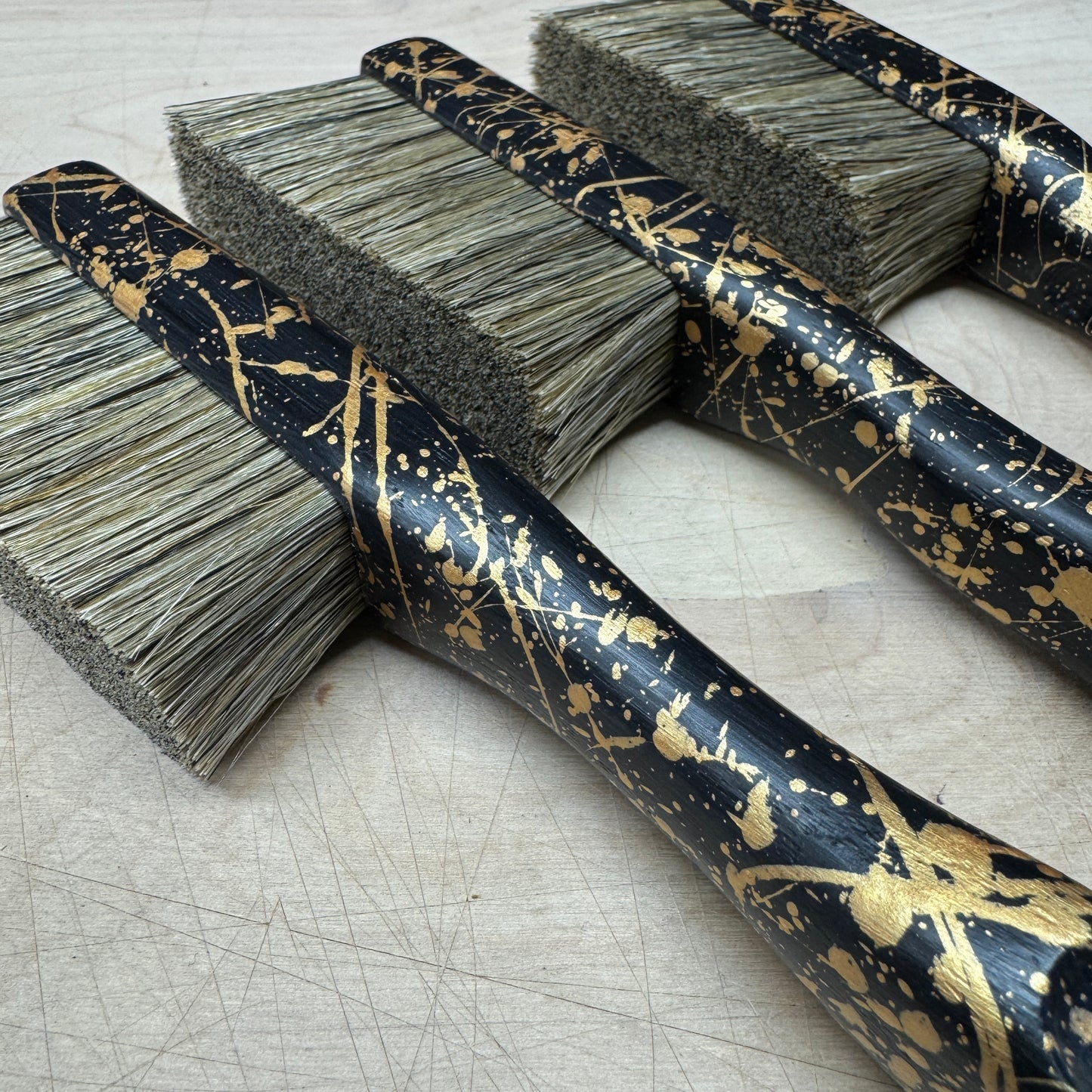 Brush wins…