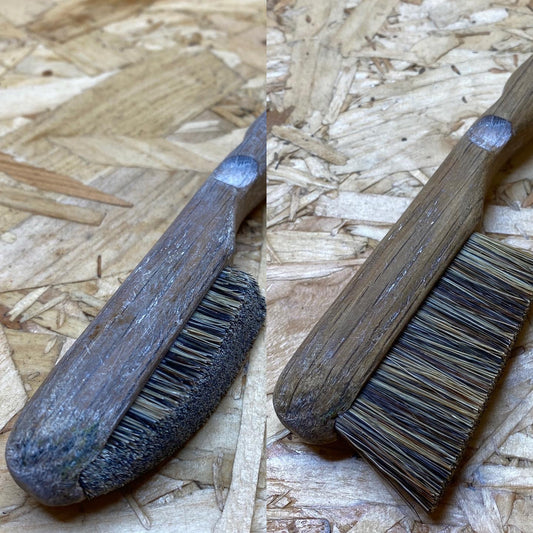 Brush re-bristling service