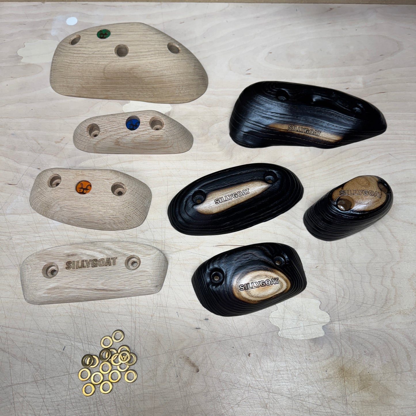 Mystery hold box