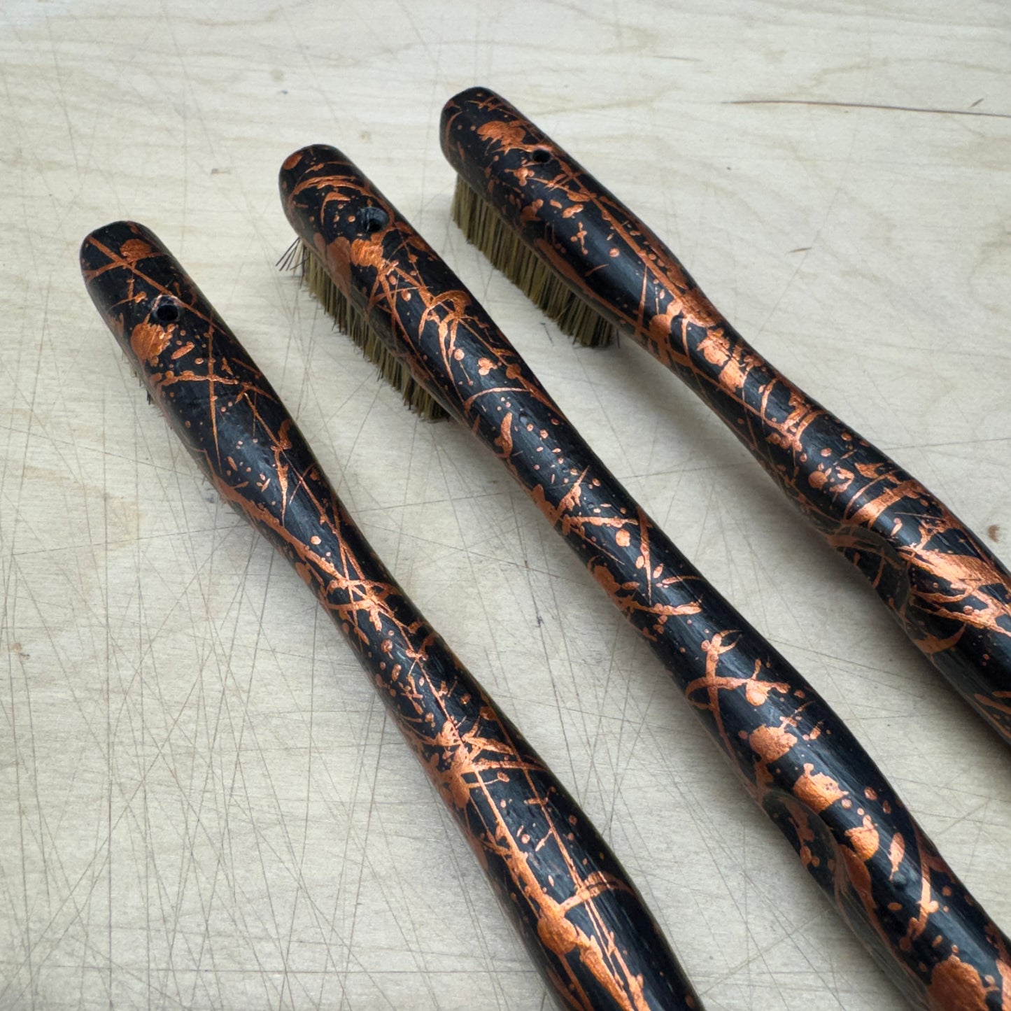 Brush wins…