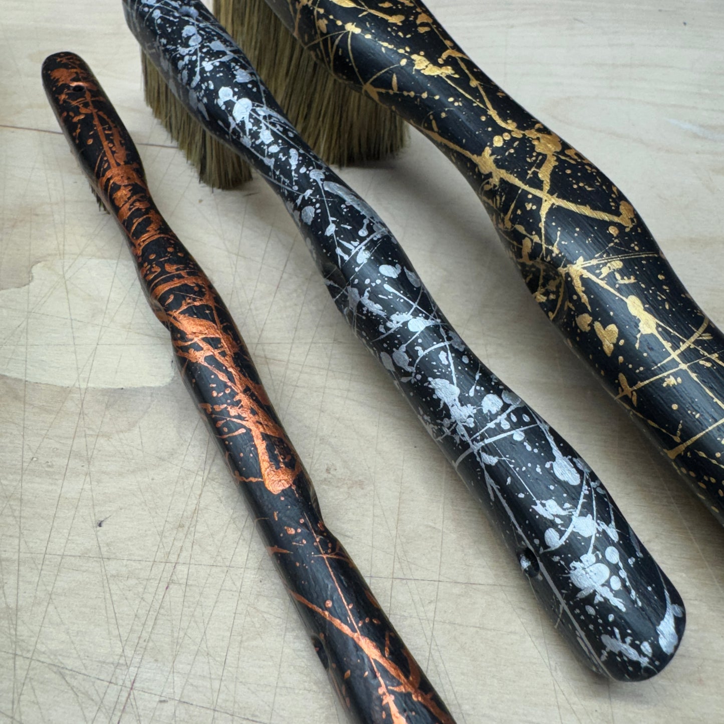 Brush wins…