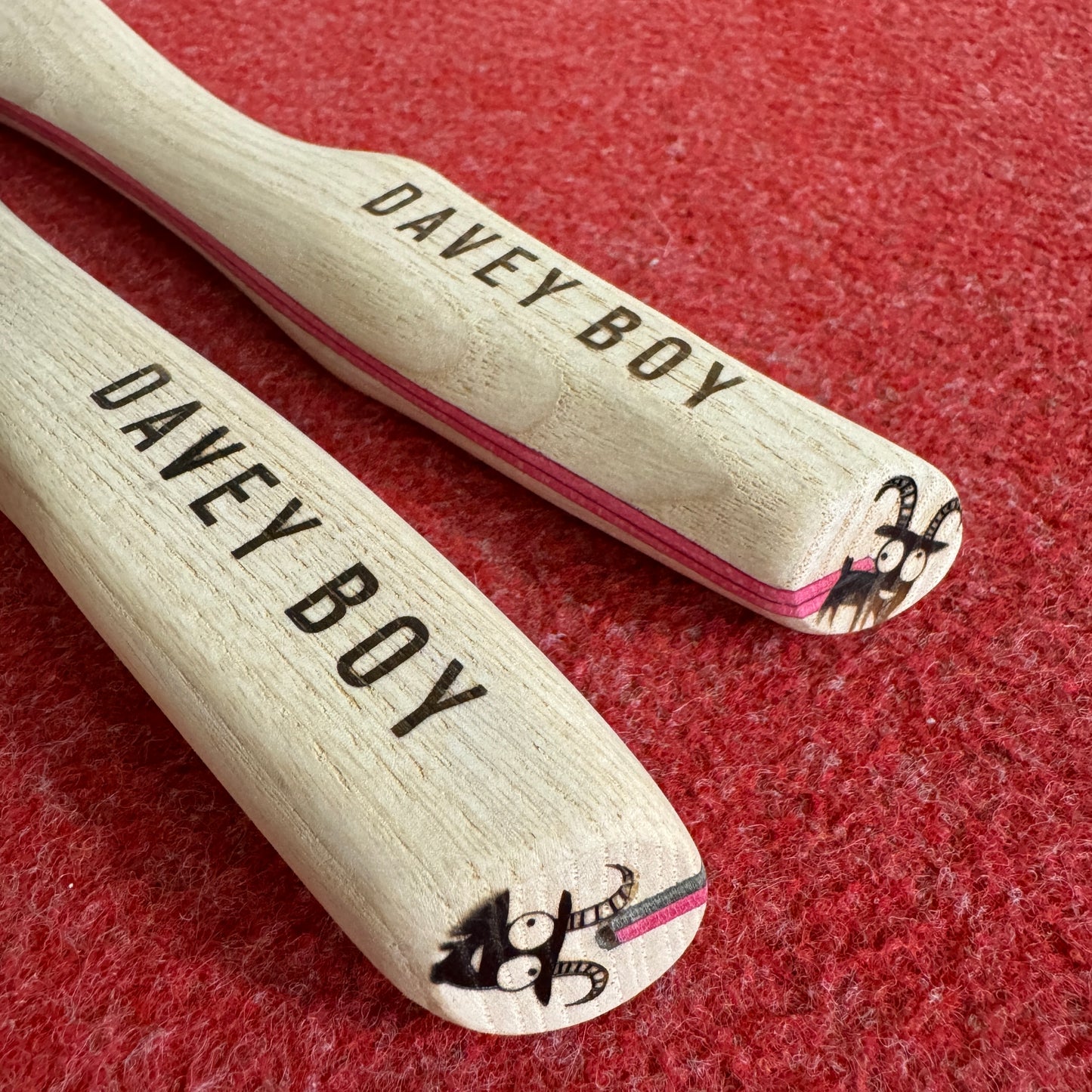 Davey boy- a piece of the skate ply pie!