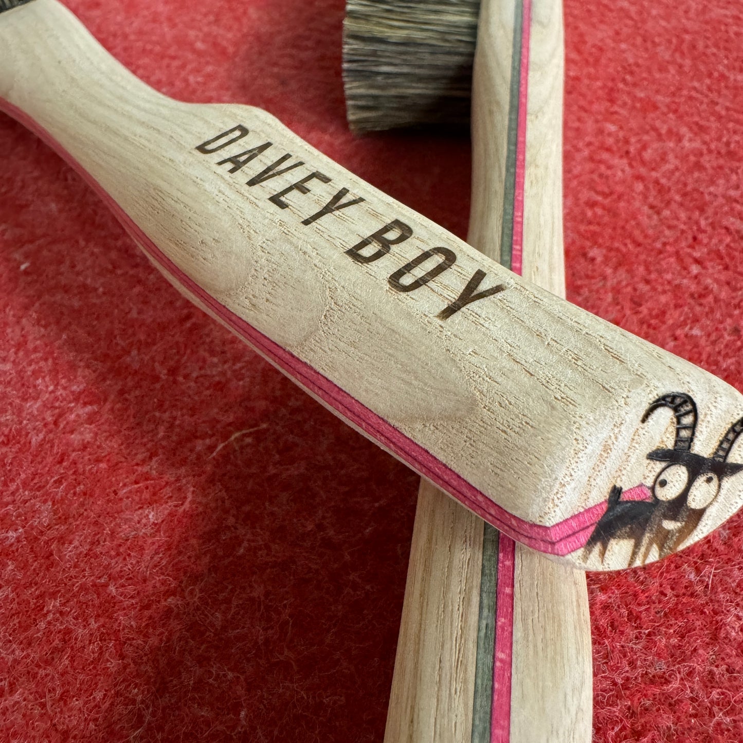 Davey boy- a piece of the skate ply pie!