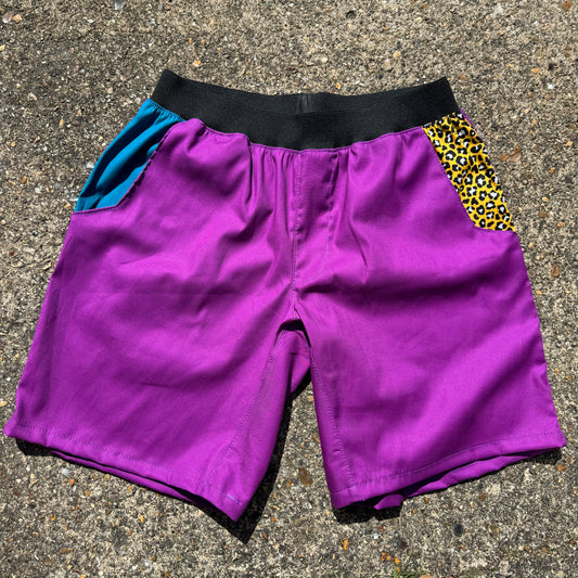 Dougie fresh shorts ‘Pure Purple  Passion’